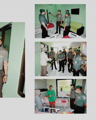 Peresmian Ruang Staf dan Bangsal di RST Wijayakusuma