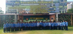 kegiatan HUT ke 48 KORPRI  DPK Sub Unit Denkesyah 04.04.01 Purwokerto